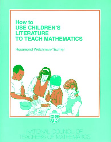 How to use children's literature to teach mathematics