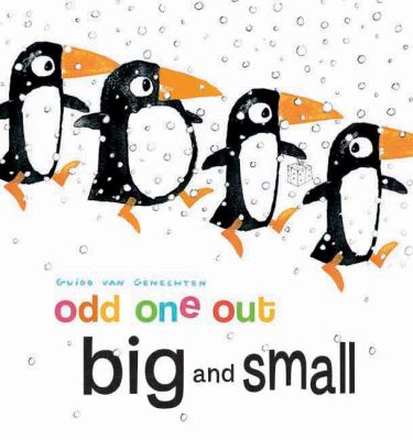 Big and small : odd one out