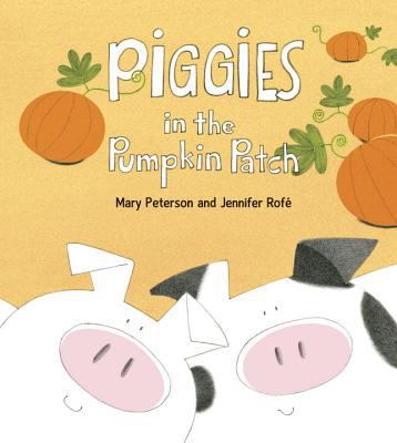 Piggies in the pumpkin patch