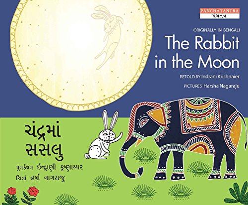 The rabbit in the moon = Candramåa sasalu