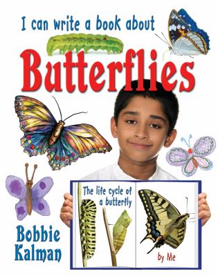 I can write a book about butterflies