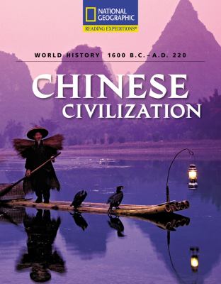 Chinese civilization : 1600 B.C.-A.D. 220.