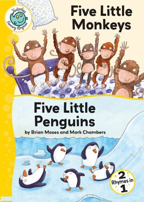Five little monkeys ; : and, Five little penguins