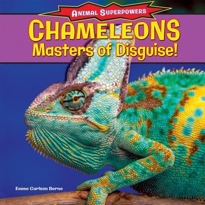 Chameleons : masters of disguise!