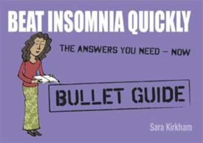 Beat insomnia quickly