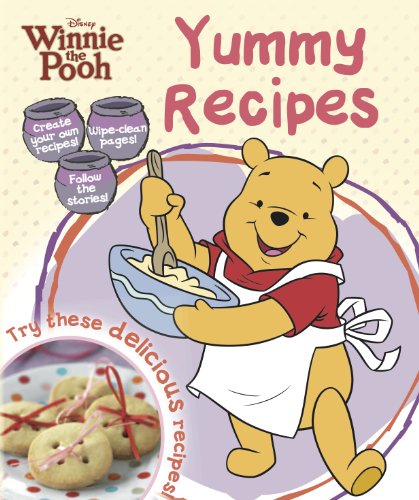 Pooh's yummy cookbook