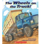 The wheels on the truck