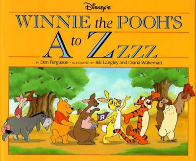 Disney's Winnie the Pooh's A to Zzzz