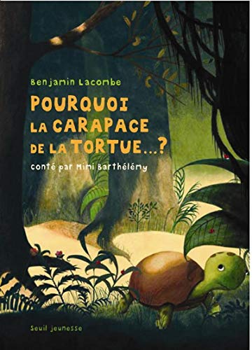 Pourquoi la carapace de la tortue--?