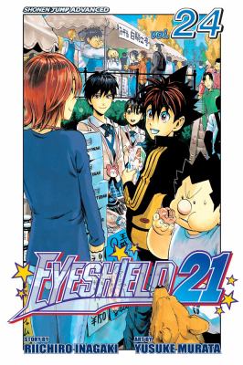 Eyeshield 21. Vol. 24, The indomitable fortress /