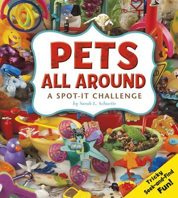 Pets all around : a spot-it challenge