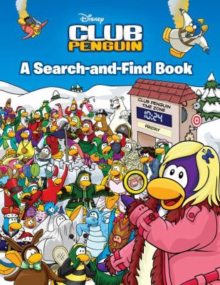 Club Penguin : a search-and-find book