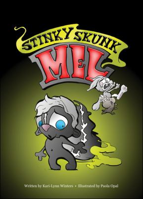 Stinky skunk Mel