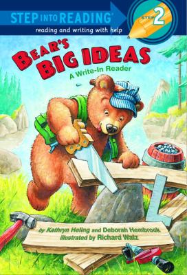 Bear's big ideas : a write-in reader