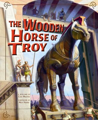 The wooden horse of Troy