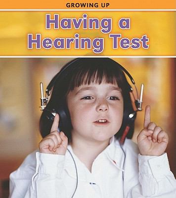 Having a hearing test