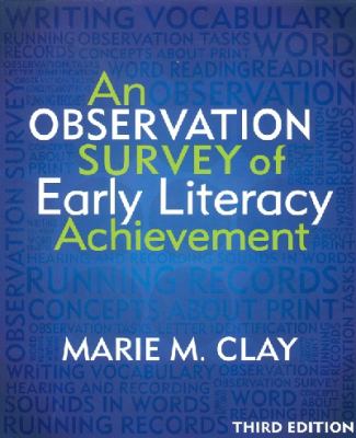 An observation survey of early literacy achievement