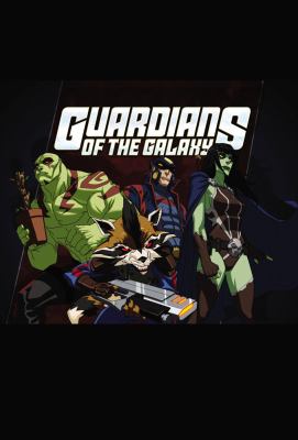Guardians of the galaxy : cosmic team-up