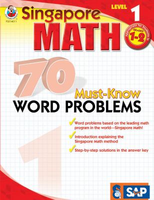Singapore math. : appropriate for students in grade 2. Level 1 :