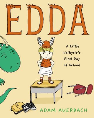 Edda : a little Valkyrie's first day of school