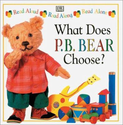 What does P.B. Bear choose?