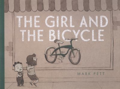 The girl and the bicycle
