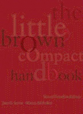 The Little Brown compact handbook