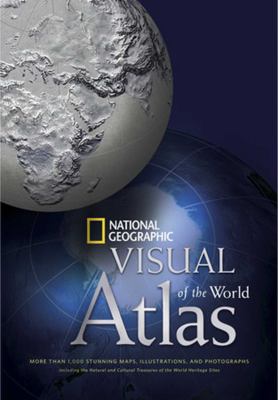 National Geographic visual atlas of the world.