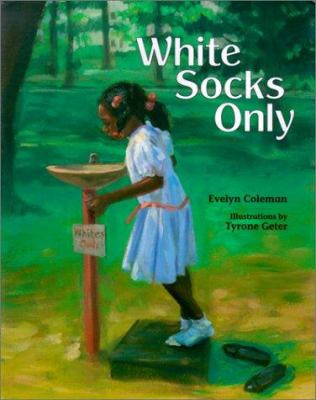 White socks only