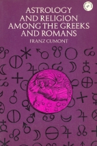 Astrology and religion among the Greeks and Romans
