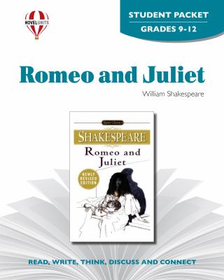 Romeo and Juliet by William Shakespeare : student packet