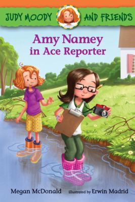 Amy Namey in ace reporter