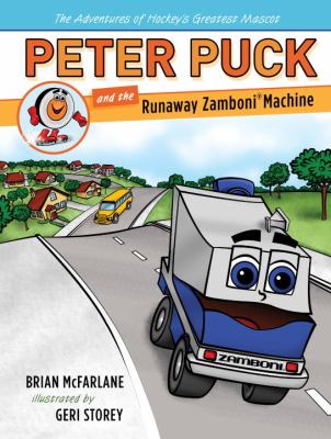 Peter Puck and the runaway Zamboni