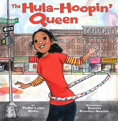 The hula hoopin' queen