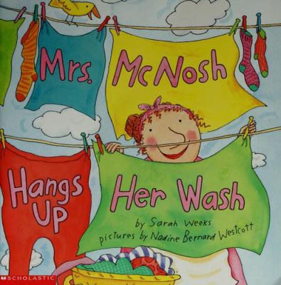 Mrs. McNosh hangs up her wash