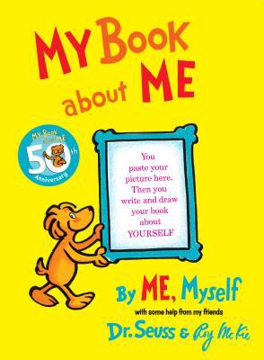 My book about me, by me myself : I wrote it! I drew it!