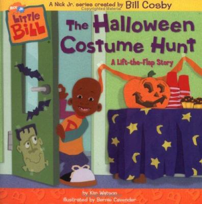 The Halloween costume hunt : a lift-the-flap story