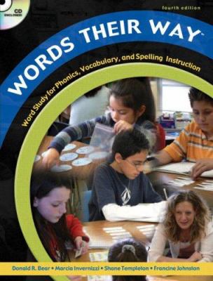 Words their way : word study for phonics, vocabulary, and spelling instruction