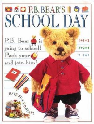 P.B. bear's school day