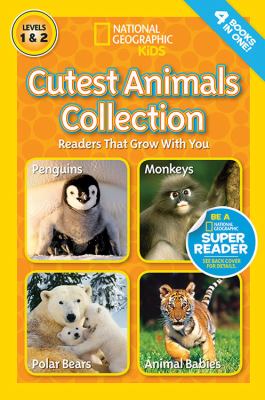 Cutest animals collection : readers that grow with you.