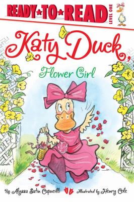 Katy Duck, flower girl