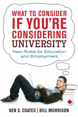 What to consider if you're considering university : new rules for education and employment