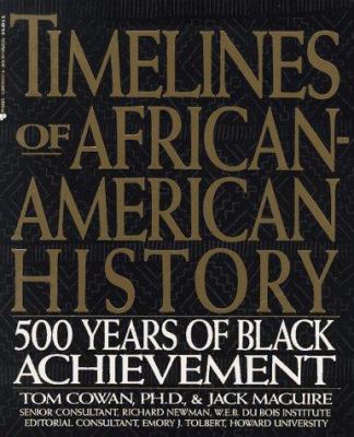Timelines of African-American history : 500 years of Black achievement
