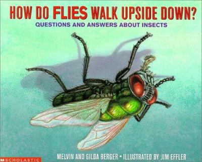 How do flies walk upside down? : questions and answers about insects