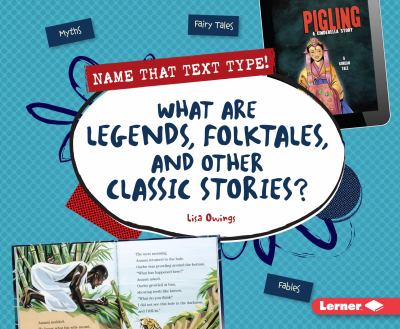 What are legends, folk tales, and other classic stories?