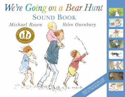 We're going on a bear hunt sound book