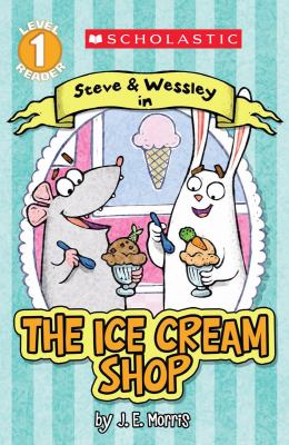 Steve & Wessley in the ice cream shop