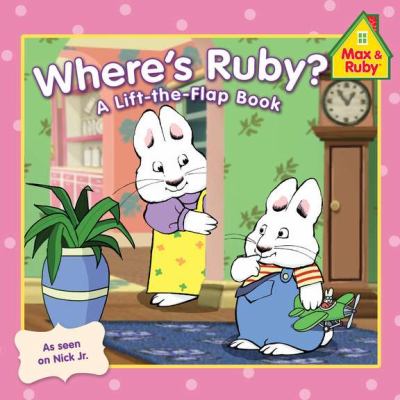 Where's Ruby? : a lift-the-flap book