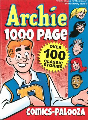 Archie 1000 page comics-palooza.