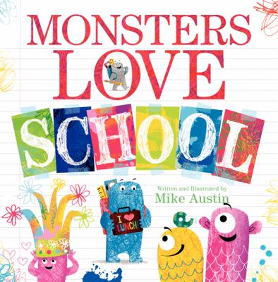 Monsters love school